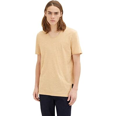 1035849 TOM TAILOR Denim Męski T-shirt, 31354-Brown White Fine Yd Stripe, XS, 31354 Brown White Fine Yd Stripe, XS 1035849 TOM TAILOR Denim Męski T-shirt, 31354-Brown White Fine Yd Stripe, XS, 31354 Brown White Fine Yd Stripe, XS