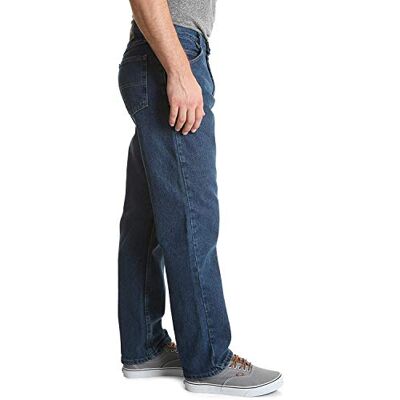 ZM200SD Wrangler męskie dżinsy Authentics Classic Relaxed Fit Flex, Ciemny kamień., 36W / 29L ZM200SD Wrangler męskie dżinsy Authentics Classic Relaxed Fit Flex, Ciemny kamień., 36W / 29L