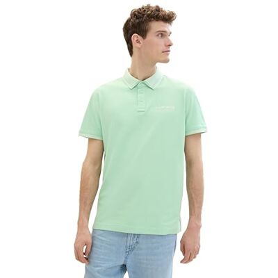 1040823 TOM TAILOR Męska koszulka polo, 23383 Paradise Mint, XL 1040823 TOM TAILOR Męska koszulka polo, 23383 Paradise Mint, XL