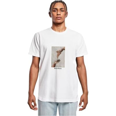 MT1575 Mister Tee T-shirt męski, biały, L MT1575 Mister Tee T-shirt męski, biały, L
