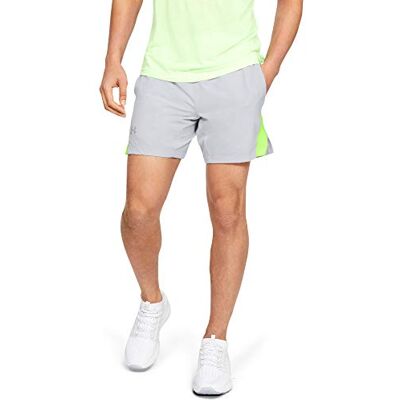 1342920-014-X-Large Under Armour Męskie szorty Speedpocket bez podszewki, 17 cm (7") 1342920-014-X-Large Under Armour Męskie szorty Speedpocket bez podszewki, 17 cm (7")