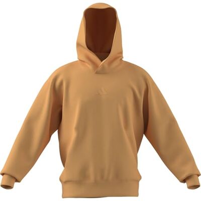 KT3105 adidas heren ALL SZN FLEECE HOODIE, Semi Ice Tangerine, S KT3105 adidas heren ALL SZN FLEECE HOODIE, Semi Ice Tangerine, S