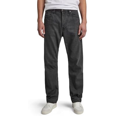 D23691 G-STAR RAW Dakota Regular Straight dżinsy męskie, Szary (Faded Black Ink -d182-d358), 28W / 32L D23691 G-STAR RAW Dakota Regular Straight dżinsy męskie, Szary (Faded Black Ink -d182-d358), 28W / 32L