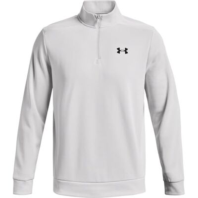 1373358 Under Armour Męska bluza polarowa męska z zamkiem błyskawicznym, Halo Gray, -014, 3XL 1373358 Under Armour Męska bluza polarowa męska z zamkiem błyskawicznym, Halo Gray, -014, 3XL