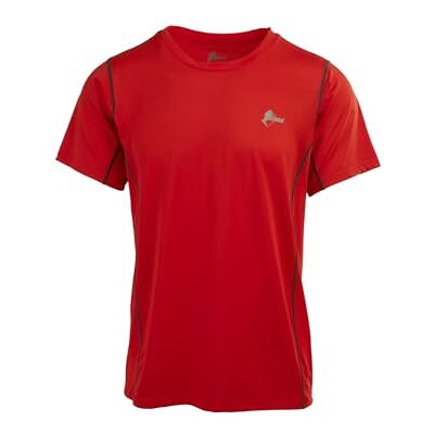 M33034-0601 Ande Campelli T-shirt męski, pomarańczowy, XXL M33034-0601 Ande Campelli T-shirt męski, pomarańczowy, XXL