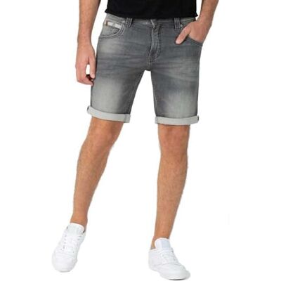 25-10013-00-3085 Timezone Szorty męskie Slim Scottytz, Szary (Aged Grey Wash 8080), 40 25-10013-00-3085 Timezone Szorty męskie Slim Scottytz, Szary (Aged Grey Wash 8080), 40