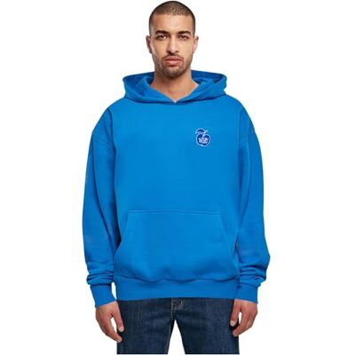 MT4026 Mister Tee Męska bluza z kapturem Big Apple NYC Ultra Heavy Cotton Box Hoody – oversized bluza z kapturem z ciężkiej bawełny, Streetwear do noszenia w czasie wolnym i na co dzień MT4026 Mister Tee Męska bluza z kapturem Big Apple NYC Ultra Heavy Cotton Box Hoody – oversized bluza z kapturem z ciężkiej bawełny, Streetwear do noszenia w czasie wolnym i na co dzień