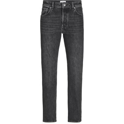 12261688 JACK & JONES Męskie dżinsy Jjichris Jjclassic Am 079 Lid Noos, czarny dżins, 33 W/30 L, Czarny denim, 33W / 30L 12261688 JACK & JONES Męskie dżinsy Jjichris Jjclassic Am 079 Lid Noos, czarny dżins, 33 W/30 L, Czarny denim, 33W / 30L