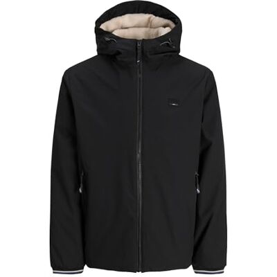 12280512-4822060 JACK & JONES Kurtka męska Jprblualves, czarna, xx_l, czarny, xx_l 12280512-4822060 JACK & JONES Kurtka męska Jprblualves, czarna, xx_l, czarny, xx_l