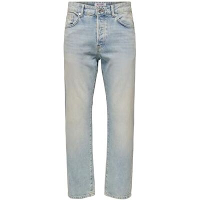 22032879-4699483 ONLY & SONS Onsedge Straight Box Tai DNM Mu Otl, jasnoniebieski (light blue denim), 34W / 34L 22032879-4699483 ONLY & SONS Onsedge Straight Box Tai DNM Mu Otl, jasnoniebieski (light blue denim), 34W / 34L
