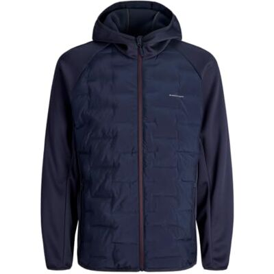 12288894-4901913 JACK & JONES Jjeperfect Hybrid Jacket Noos, marynarka morska, M męska, Marine Blazer, M 12288894-4901913 JACK & JONES Jjeperfect Hybrid Jacket Noos, marynarka morska, M męska, Marine Blazer, M