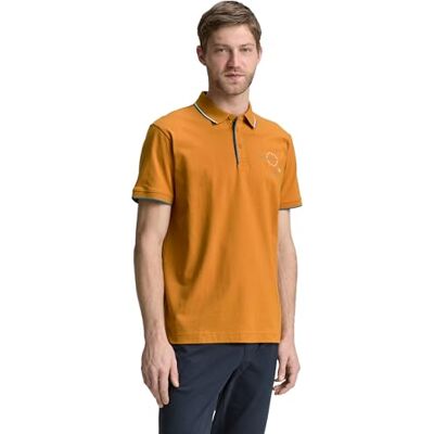 1046795 TOM TAILOR Męska koszulka polo, 10821 Masło orzechowe brązowe, XL 1046795 TOM TAILOR Męska koszulka polo, 10821 Masło orzechowe brązowe, XL