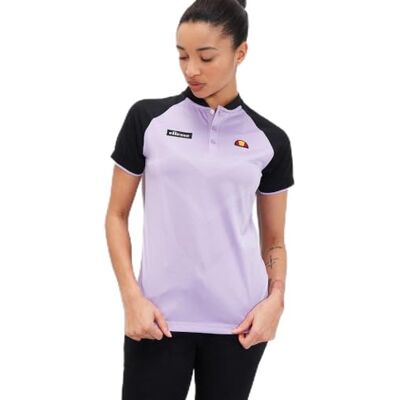 AVELANA ellesse Damska koszulka polo , jasny fiolet, 40 AVELANA ellesse Damska koszulka polo , jasny fiolet, 40