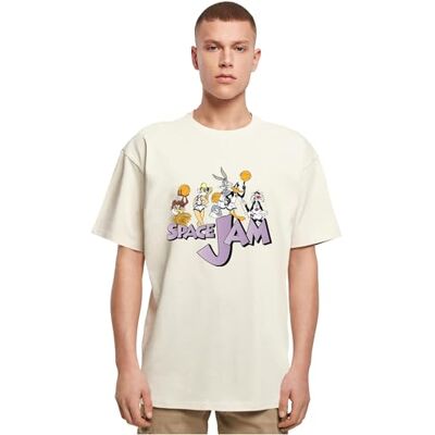 MC1524 Merchcode T-shirt męski, piaskowy, S MC1524 Merchcode T-shirt męski, piaskowy, S
