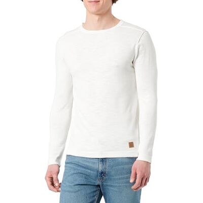 MSW00206 KEY LARGO Męska bluza Klangelo Round, biały (1000), XXL MSW00206 KEY LARGO Męska bluza Klangelo Round, biały (1000), XXL
