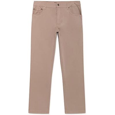 HM211791R-8HW Hackett London Męskie spodnie chinosy Kensington Slim, Beżowy (płatki owsiane 8 godz.), W28/L32 (Manufacturer size: W38/Regular) HM211791R-8HW Hackett London Męskie spodnie chinosy Kensington Slim, Beżowy (płatki owsiane 8 godz.), W28/L32 (Manufacturer size: W38/Regular)
