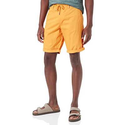 1031443 TOM TAILOR Męskie Szorty chinosy Relaxed , 24135 Warm Yellow, 29 1031443 TOM TAILOR Męskie Szorty chinosy Relaxed , 24135 Warm Yellow, 29