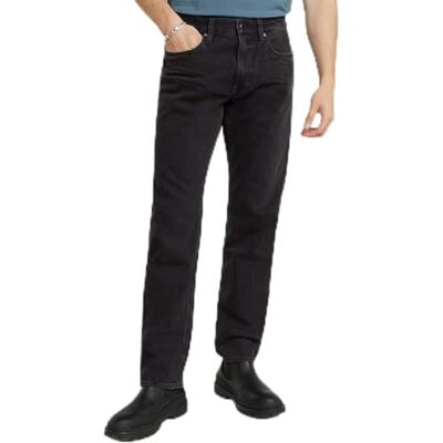 D23692 G-STAR RAW Męskie dżinsy Mosa Straight Black (noszone w kolorze czarnym obsydianowym -b479-g756), 38 W/34 L, Czarny (noszony w czarnym obsydianie -b479-g756), 38W / 34L D23692 G-STAR RAW Męskie dżinsy Mosa Straight Black (noszone w kolorze czarnym obsydianowym -b479-g756), 38 W/34 L, Czarny (noszony w czarnym obsydianie -b479-g756), 38W / 34L