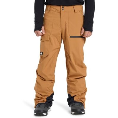EQYTP03235-cmd0 Quiksilver Spodnie Snow Utility Pant Brązowe XS EQYTP03235-cmd0 Quiksilver Spodnie Snow Utility Pant Brązowe XS