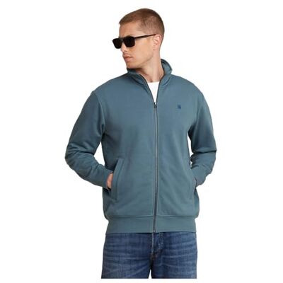 D25122 G-Star RAW Nifous Zip Thru bluza, Niebieski (Avio -d566-1820), XS D25122 G-Star RAW Nifous Zip Thru bluza, Niebieski (Avio -d566-1820), XS