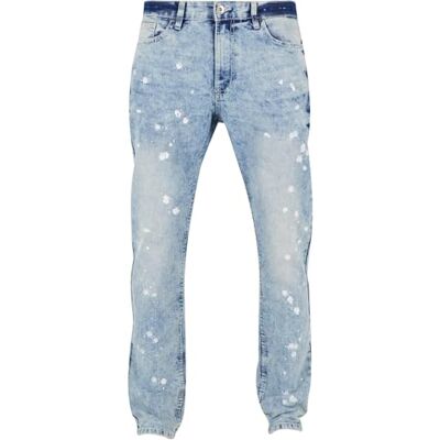 SP5012 Southpole Męskie spodnie ze stretchu Signature Denim, Por. Piaskowy splatter, 30-32 SP5012 Southpole Męskie spodnie ze stretchu Signature Denim, Por. Piaskowy splatter, 30-32