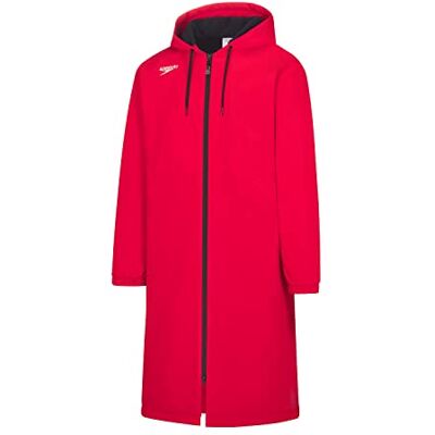 USXTEAMPARKAA Speedo Unisex Parka Kurtka polarowa z podszewką Team Colors, 2.0 Team Red, L USXTEAMPARKAA Speedo Unisex Parka Kurtka polarowa z podszewką Team Colors, 2.0 Team Red, L