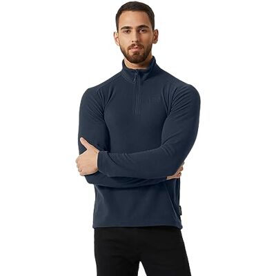 50844 Helly Hansen Męski polar z zamkiem 1/2, granatowy, XL 50844 Helly Hansen Męski polar z zamkiem 1/2, granatowy, XL