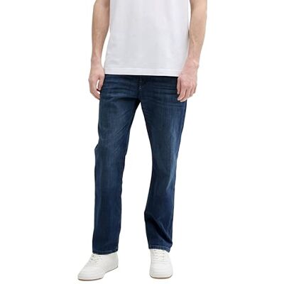 1045910 TOM TAILOR Męskie dżinsy Comfort Straight, 10114 Clean Dark Stone Blue Denim, 30W / 34L 1045910 TOM TAILOR Męskie dżinsy Comfort Straight, 10114 Clean Dark Stone Blue Denim, 30W / 34L