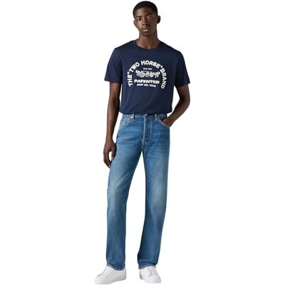 00501 Levi's 501 Levisoriginal Fit Jeans, Cascade LTWT, 31W / 32L Mężczyźni 00501 Levi's 501 Levisoriginal Fit Jeans, Cascade LTWT, 31W / 32L Mężczyźni