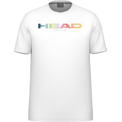 Head Rainbow Mężczyźni Biały L - T-shirt Head Rainbow Mężczyźni Biały L - T-shirt