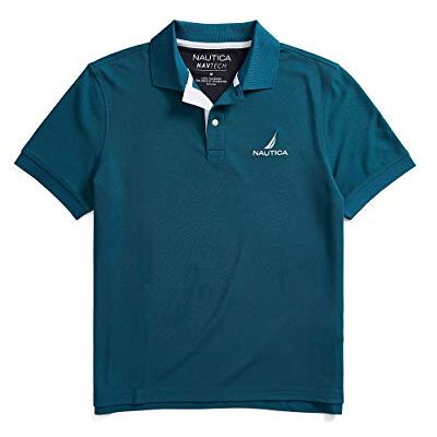 K01800 Nautica Męska koszulka polo w paski Navtech K01800 Nautica Męska koszulka polo w paski Navtech