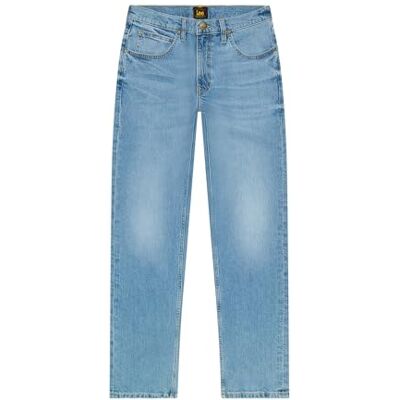 112363849 Lee Men's Brooklyn Straight Jeans, Horizon Blue, 34W / 34L 112363849 Lee Men's Brooklyn Straight Jeans, Horizon Blue, 34W / 34L