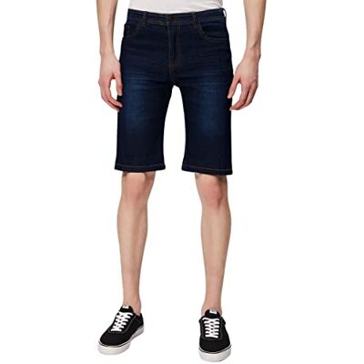 NRG05 BE-RAW MEN MARINE-S RG512 Bermudy męskie, granatowy, S NRG05 BE-RAW MEN MARINE-S RG512 Bermudy męskie, granatowy, S