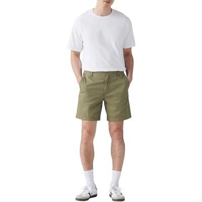 A4661 Levi's SS Surplus Romper szorty męskie, Deep Lichen Green, 33W A4661 Levi's SS Surplus Romper szorty męskie, Deep Lichen Green, 33W