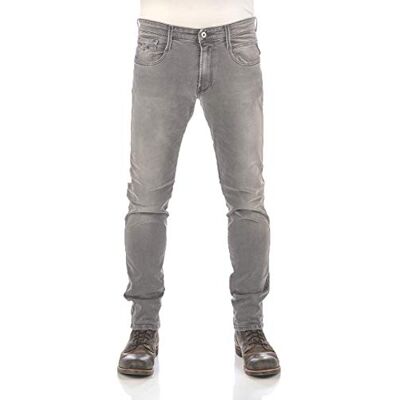 M914 .000.103 C35 Replay ANBASS Dżins Mężczyźni, szary (096 Medium Grey), 34W / 36L M914 .000.103 C35 Replay ANBASS Dżins Mężczyźni, szary (096 Medium Grey), 34W / 36L