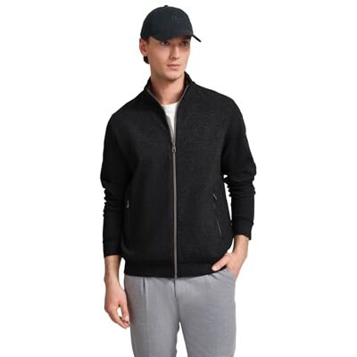 8750-65170B bugatti Bluza męska, czarny, 3XL 8750-65170B bugatti Bluza męska, czarny, 3XL