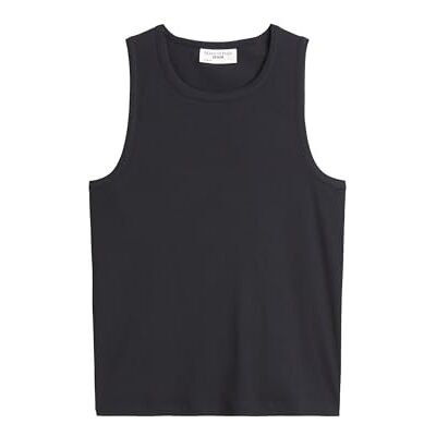 5000006078 Marc OPolo Denim męski tank top z bawełny ekologicznej prążkowany, Granatowy (True Navy), XL 5000006078 Marc OPolo Denim męski tank top z bawełny ekologicznej prążkowany, Granatowy (True Navy), XL