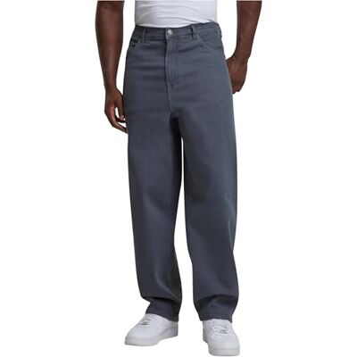 TB7026 Urban Classics M?skie d?insy 90's Heavy Denim Pants, lu?ne spodnie jeansowe dla m??czyzn, lu?ny krój, Magnet, 38 TB7026 Urban Classics M?skie d?insy 90's Heavy Denim Pants, lu?ne spodnie jeansowe dla m??czyzn, lu?ny krój, Magnet, 38