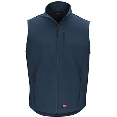 VP62-NV-S Red Kap Męska kamizelka softshell odzież robocza odzież wierzchnia, granatowy, S VP62-NV-S Red Kap Męska kamizelka softshell odzież robocza odzież wierzchnia, granatowy, S
