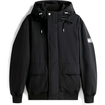 DM0DM22032BDSXXL Tommy Jeans TJM City Ready Bomber Dm0dm22032 Inne kurtki, czarne (czarne), XXL, czarny (czarny), XXL DM0DM22032BDSXXL Tommy Jeans TJM City Ready Bomber Dm0dm22032 Inne kurtki, czarne (czarne), XXL, czarny (czarny), XXL