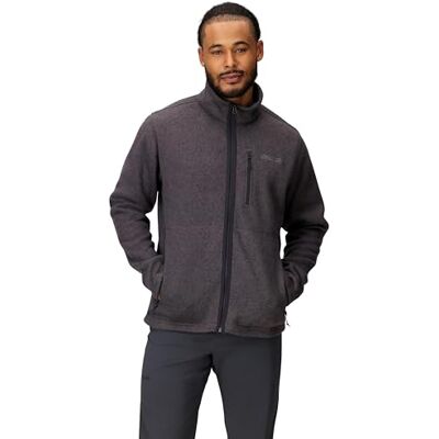 M16223 Marmot Meżczyzni Drop Line Jacket, Ciepła Kurtka Polarowa, Zapinana na Zamek Błyskawiczny, Oddychająca, Odporna na Wiatr, Pakowna, do Wędrówek i Jazdy na Nartach, Black Heather, M M16223 Marmot Meżczyzni Drop Line Jacket, Ciepła Kurtka Polarowa, Zapinana na Zamek Błyskawiczny, Oddychająca, Odporna na Wiatr, Pakowna, do Wędrówek i Jazdy na Nartach, Black Heather, M
