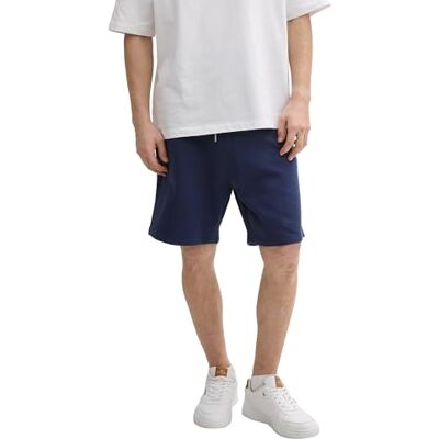 1045584 TOM TAILOR Denim Bermudy męskie szorty dresowe, 34590 Dark Blueberry, L 1045584 TOM TAILOR Denim Bermudy męskie szorty dresowe, 34590 Dark Blueberry, L