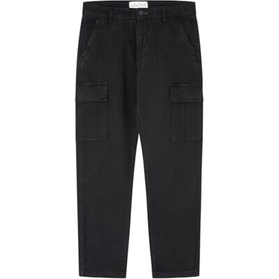 1558227 SPRINGFIELD Męskie spodnie Chino Cargo Basic Slim, Kolor czarny, 3XL 1558227 SPRINGFIELD Męskie spodnie Chino Cargo Basic Slim, Kolor czarny, 3XL