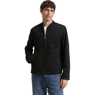 1047274 TOM TAILOR Męska marynarka, 2999 Black, L 1047274 TOM TAILOR Męska marynarka, 2999 Black, L