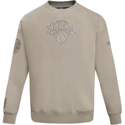 BNK558145 Pro Standard Męska bluza NBA Neutral M Drop Shoulder FLC Crewneck Bluza, szarobrązowa, L, brązowy (taupe), L BNK558145 Pro Standard Męska bluza NBA Neutral M Drop Shoulder FLC Crewneck Bluza, szarobrązowa, L, brązowy (taupe), L