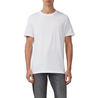130.11.899.12.130.2057430 s.Oliver T-shirt męski z krótkim rękawem, biały, M 130.11.899.12.130.2057430 s.Oliver T-shirt męski z krótkim rękawem, biały, M