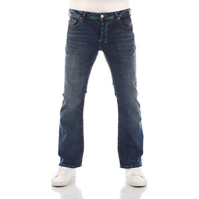 5044-12747-3923 LTB Jeans Męskie dżinsy Tinman Bootcut, Blue Lapis Wash 3923, 44W x 36L 5044-12747-3923 LTB Jeans Męskie dżinsy Tinman Bootcut, Blue Lapis Wash 3923, 44W x 36L