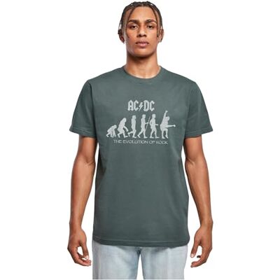 MP5011714 Merchcode Męski T-shirt, 100% bawełna, Bottlegreen, S, zielony butelkowy, S MP5011714 Merchcode Męski T-shirt, 100% bawełna, Bottlegreen, S, zielony butelkowy, S