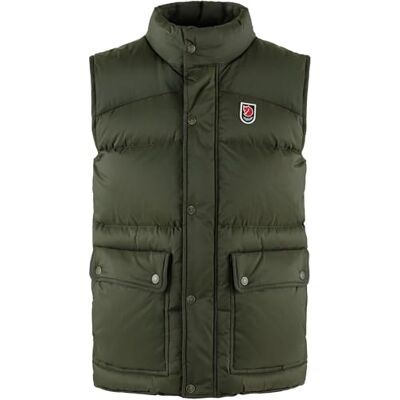 F84606-560 FJALLRAVEN 84606-662 Expedition Down Lite Vest M męska kamizelka sportowa Deep Forest, rozmiar L F84606-560 FJALLRAVEN 84606-662 Expedition Down Lite Vest M męska kamizelka sportowa Deep Forest, rozmiar L