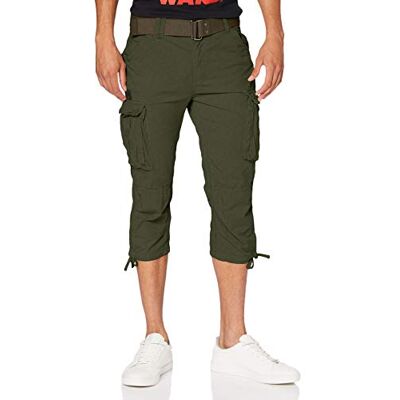 TRRANGER50 Schott NYC Szorty kąpielowe męskie, Zielony (oliwa z oliwek), 28W TRRANGER50 Schott NYC Szorty kąpielowe męskie, Zielony (oliwa z oliwek), 28W